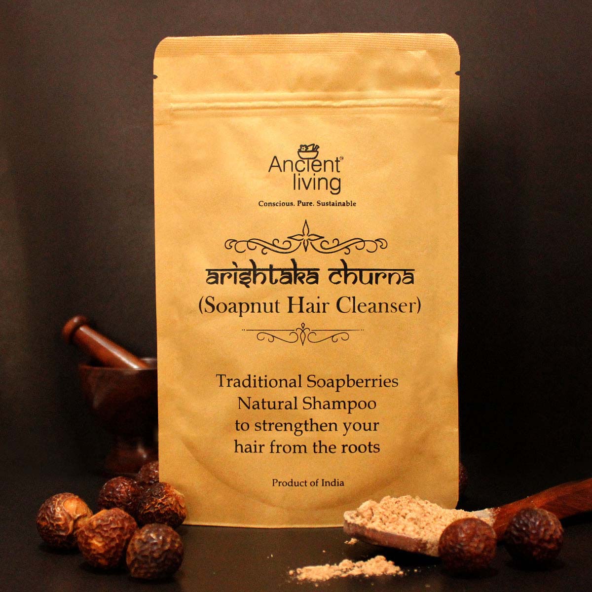 Soapnut Hair Cleanser - Ancient Living