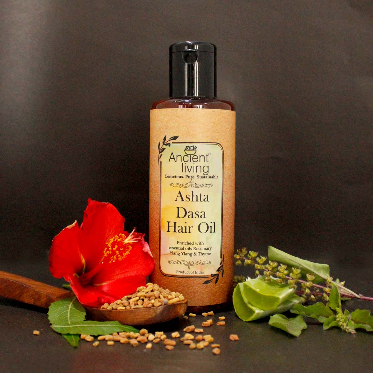 Ashta Dasha Hair Oil - Ancient Living
