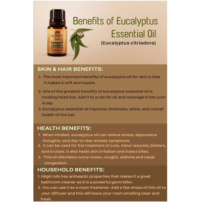 Eucalyptus Essential Oil - Ancient Living
