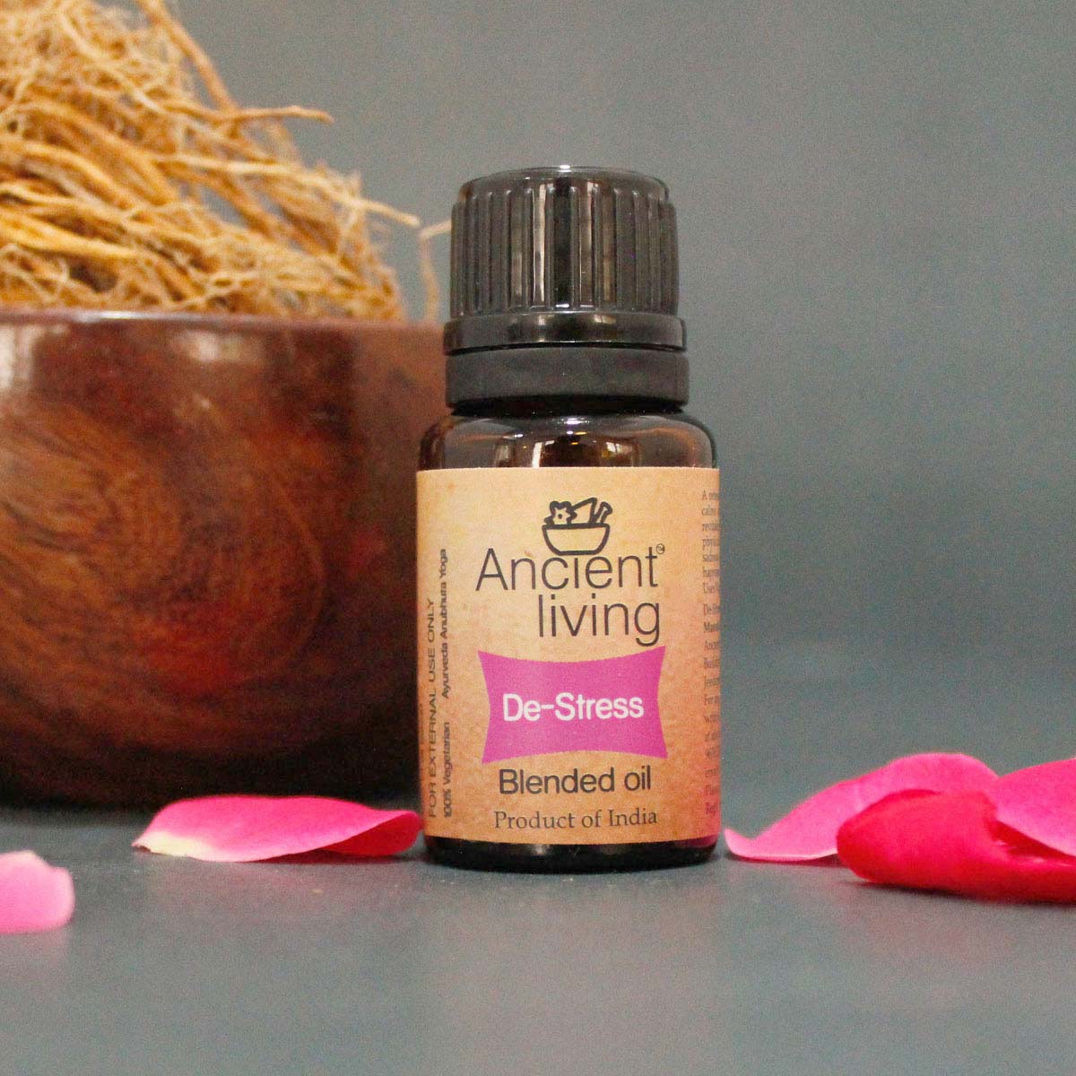De-Stress Blended Oil - Ancient Living