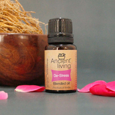 De-Stress Blended Oil - Ancient Living