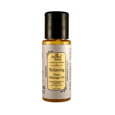 Relaxing Foot Massage Oil - Ancient Living