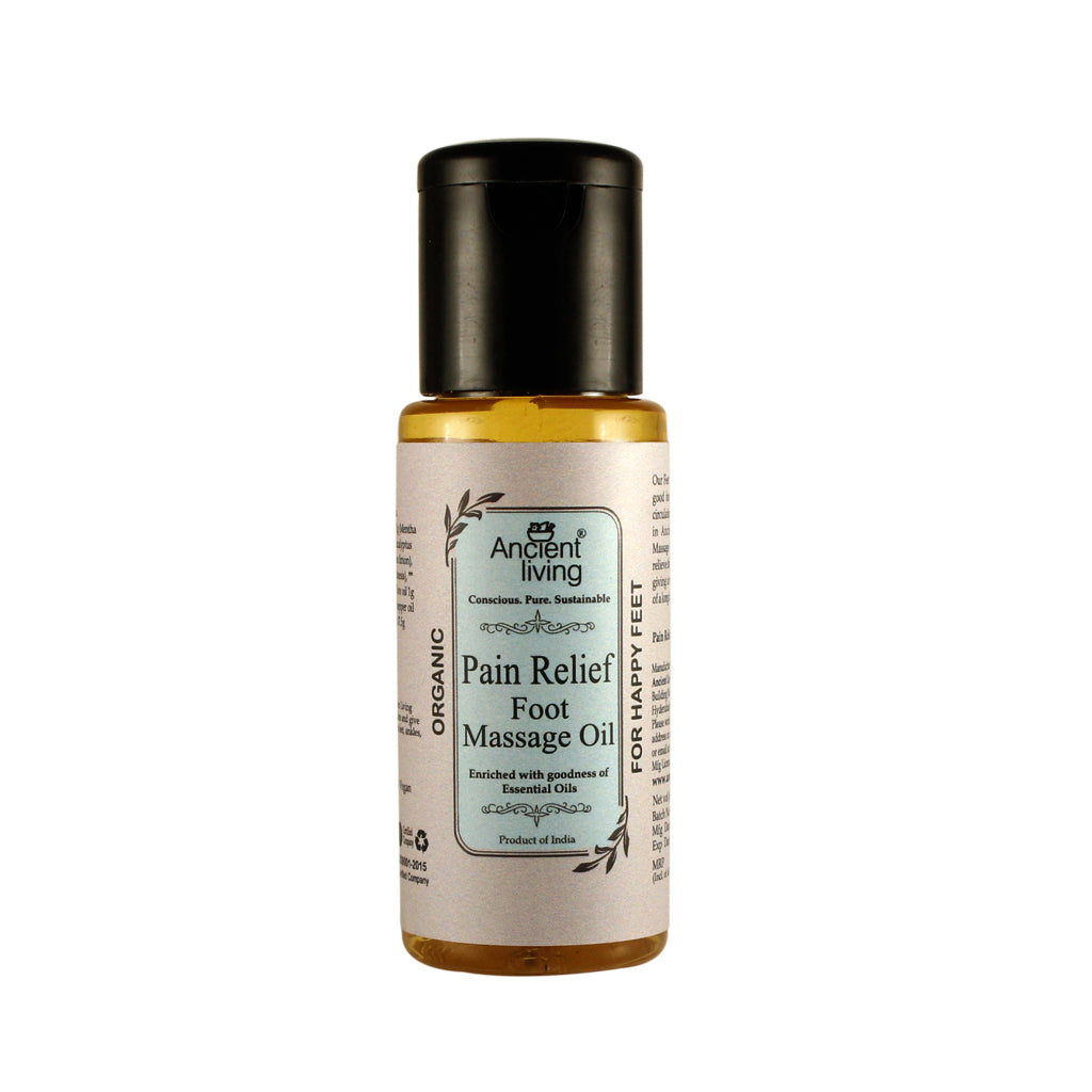 Pain Relief Foot Massage Oil - Ancient Living