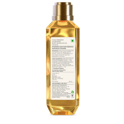 Ayurvedic Body Massage Oil Narayana - Forest Essentials
