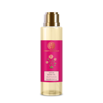 After Bath Oil Indian Rose Absolute - Forest Essentials