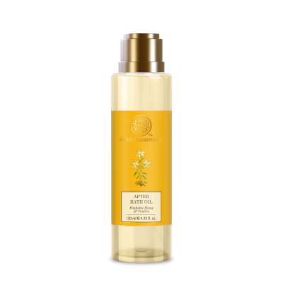 After Bath Oil Mashobra Honey & Vanilla - Forest Essentials