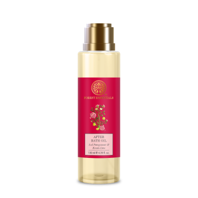 After Bath Oil Iced Pomegranate & Kerala Lime - Forest Essentials