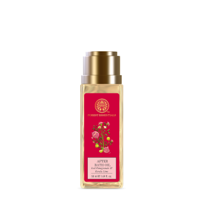 After Bath Oil Iced Pomegranate & Kerala Lime - Forest Essentials
