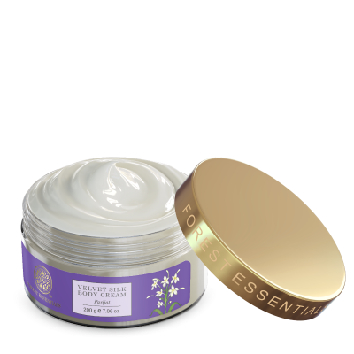 Velvet Silk Body Cream Parijat - Forest Essentials