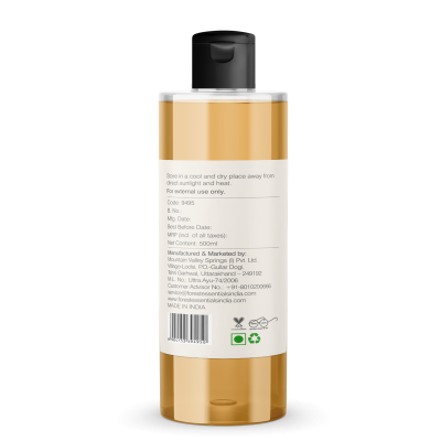 Organic Cold Pressed Virgin Oil Almond - Forest Essentials