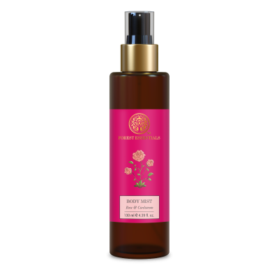 Body Mist Rose & Cardamom - Forest Essentials