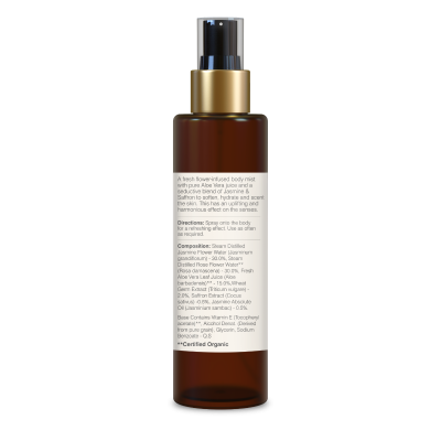 Body Mist Jasmine & Saffron - Forest Essentials