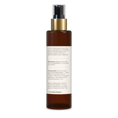 Body Mist Oudh & Green Tea - Forest Essentials