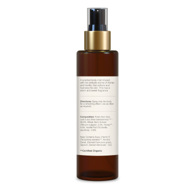 Body Mist Honey & Vanilla - Forest Essentials