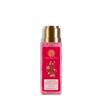 Silkening Shower Wash Iced Pomegranate & Kerala Lime - Forest Essentials