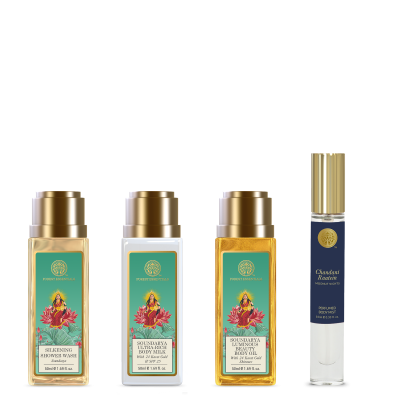 ILLUMINATING MINI BATH & BODY RITUAL - Forest Essentials