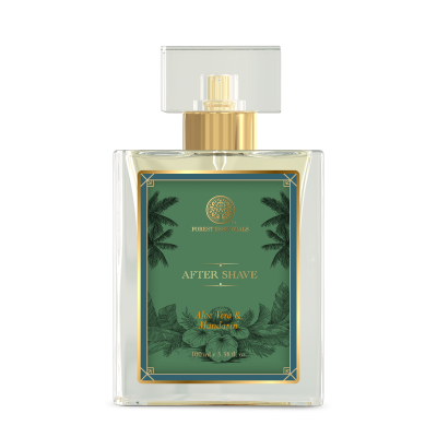 After Shave Spray Splash Aloe Vera & Mandarin - Forest Essentials