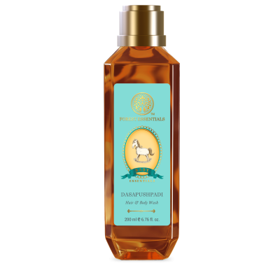 Baby Hair & Body Wash Dasapushpadi - Forest Essentials