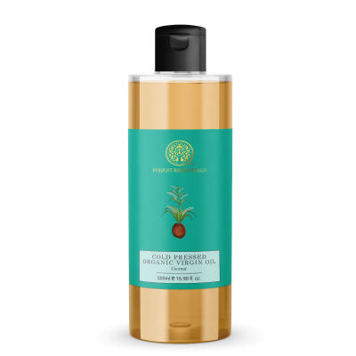 Organic Cold Pressed Virgin Oil Coconut - Forest Essentials