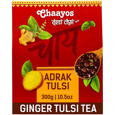 Chaayos Adrak Tulsi Tea