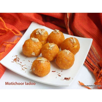 Pulla Reddy Motichoor Laddu / Motichoor Laddu