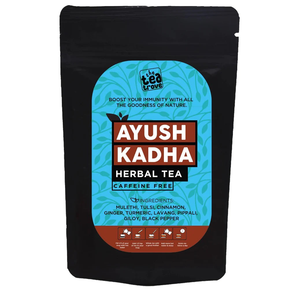 The Tea Trove - Ayush Kadha Herbal Tea