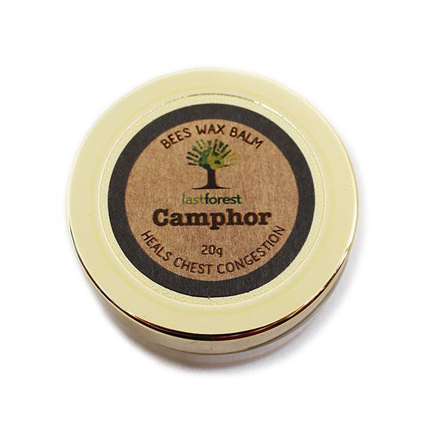 Therapeutic Beeswax Balm – Camphor (Heals Chest Congestions) - Last Forest
