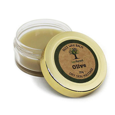 Therapeutic Beeswax Balm – Olive (Natural Moisturizer) - Last Forest