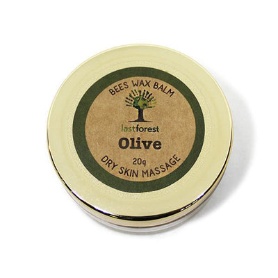 Therapeutic Beeswax Balm – Olive (Natural Moisturizer) - Last Forest
