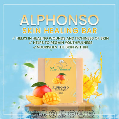 Women's Alphonso Skin Healing Bar - Ree Natural