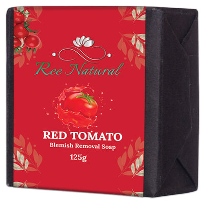Women's Red Tomato Blemish Removal Soap - Ree Natural