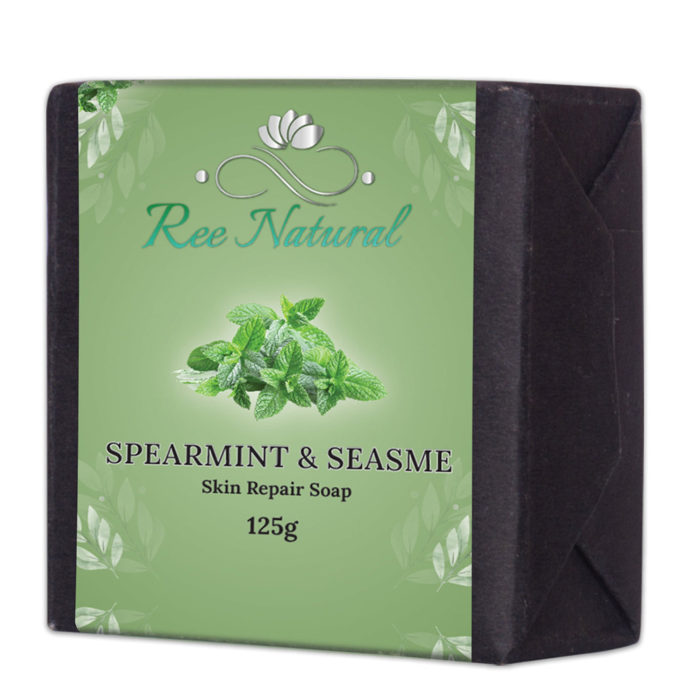 Women's Spearmint & Seasme Skin Repair Soap - Ree Natural
