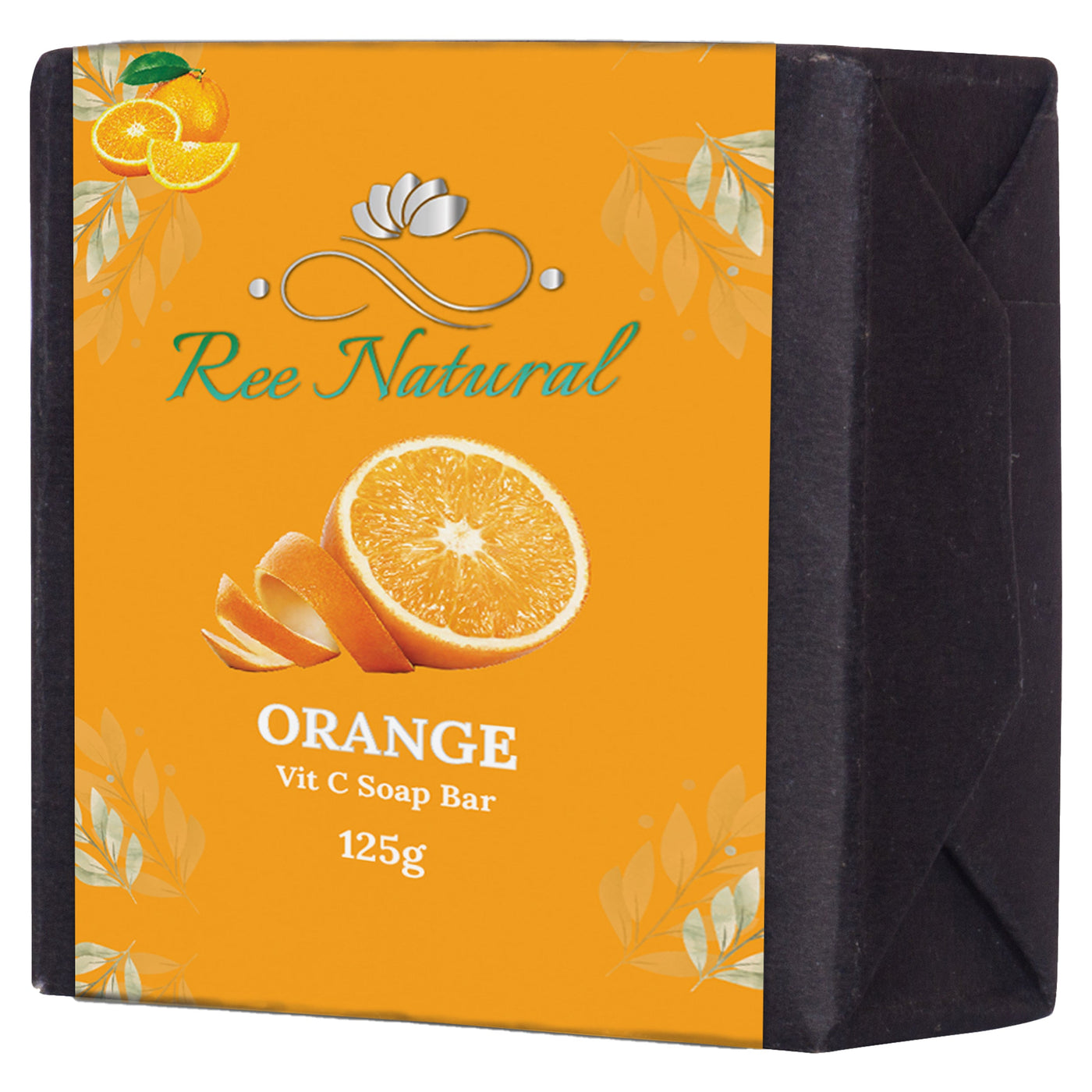 Women's Orange Vitamin C Soap Bar - Ree Natural