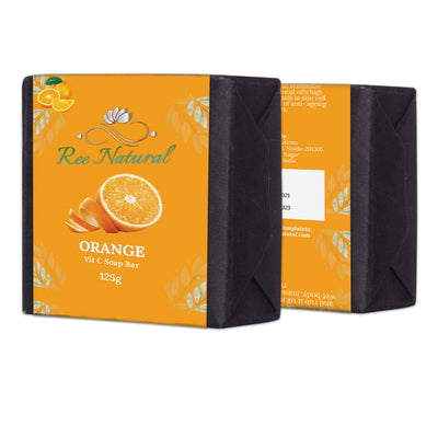 Women's Orange Vitamin C Soap Bar - Ree Natural