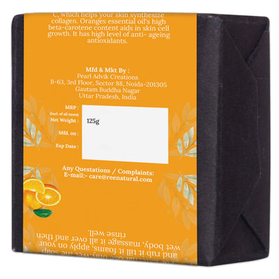 Women's Orange Vitamin C Soap Bar - Ree Natural