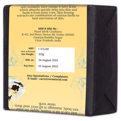 Women's Skin Firming Bar - Ree Natural