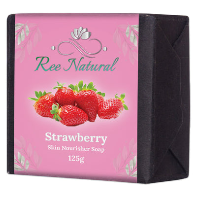 Women's Strawberry Skin Nourisher Soap - Ree Natural