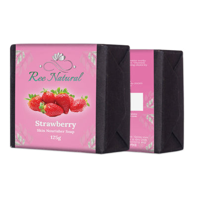 Women's Strawberry Skin Nourisher Soap - Ree Natural