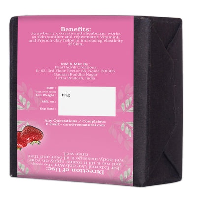Women's Strawberry Skin Nourisher Soap - Ree Natural