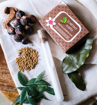 Reetha Shampoo Bar - Earthy Sapo