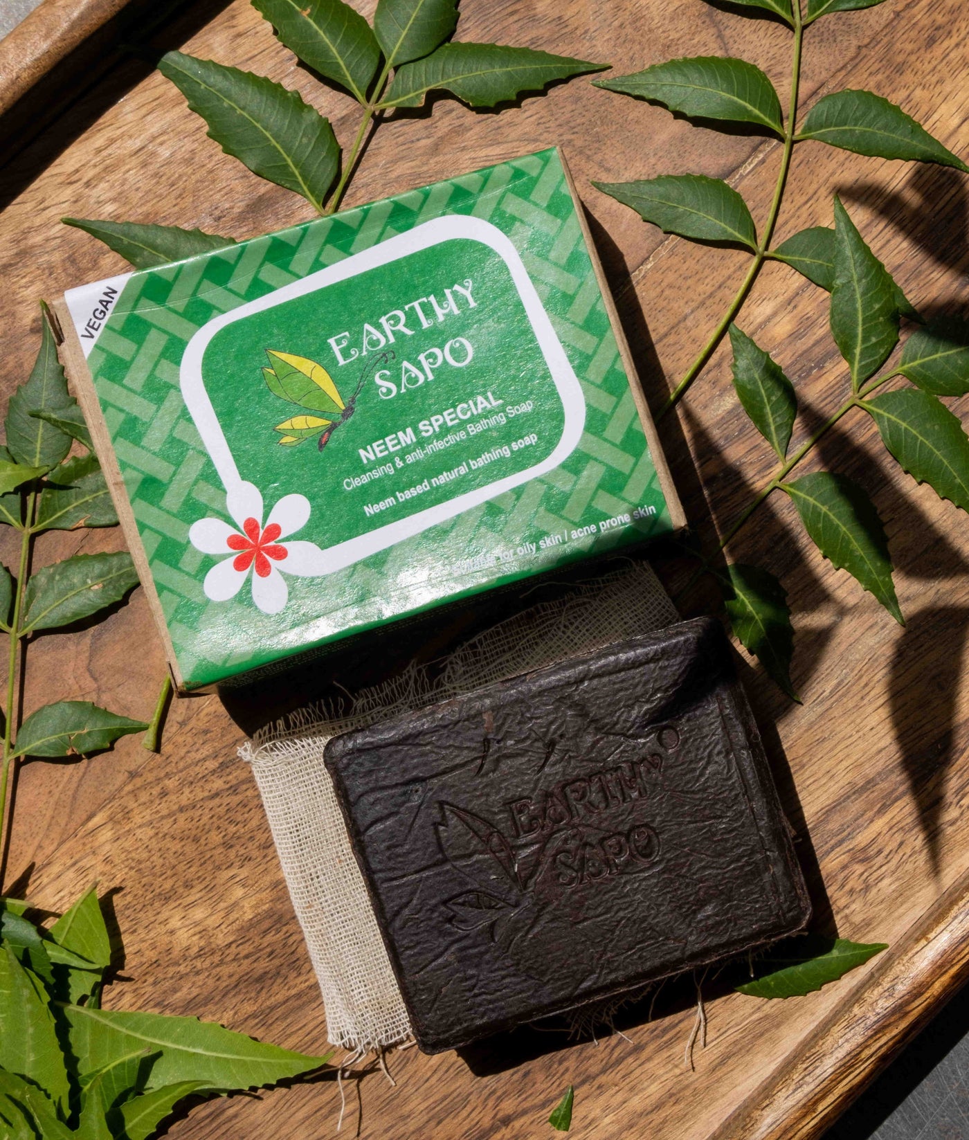 Neem Special Cleansing & anti-infective Bathing Soap - Earthy Sapo