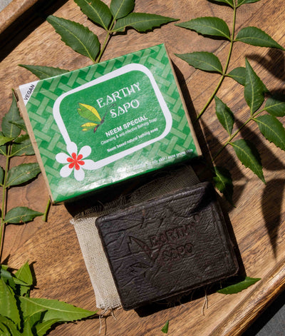 Neem Special Cleansing & anti-infective Bathing Soap - Earthy Sapo