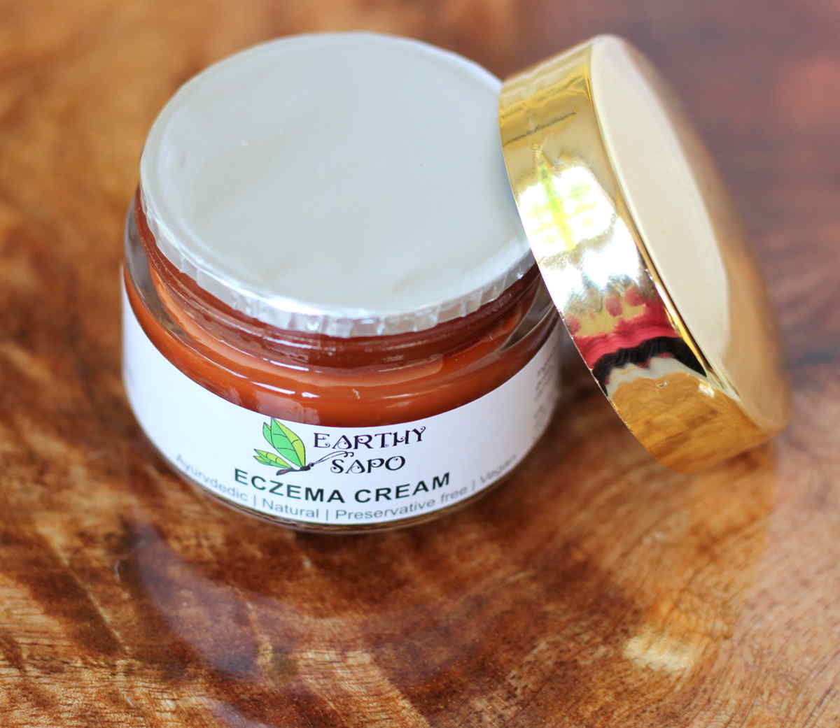 Eczema Cream - Earthy Sapo
