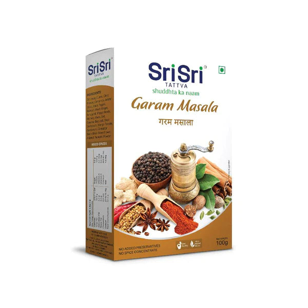 Garam Masala, 100g - Sri Sri Tattva