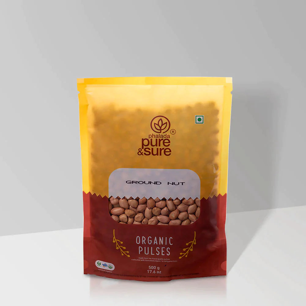 Organic Ground Nut-500 g - Pure & Sure