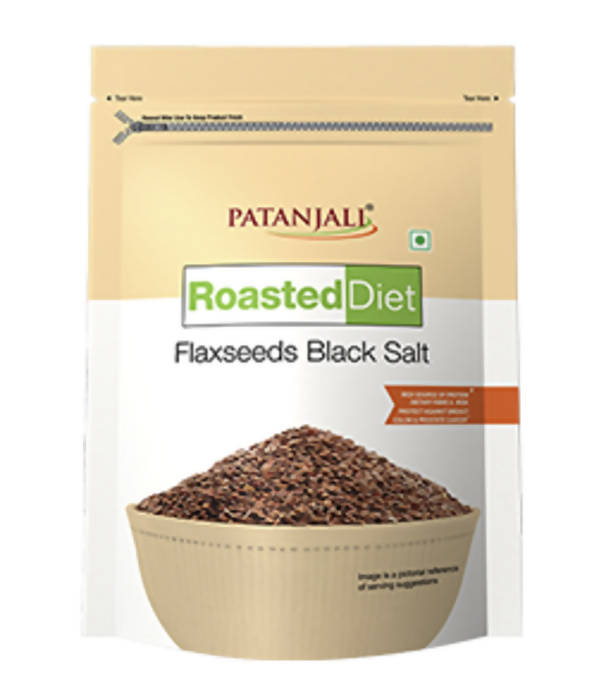 Roasted Diet Flaxseed Black Salt by Patanjali