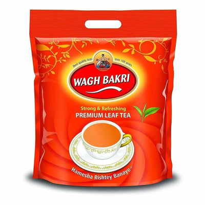 Wagh Bakri Premium Leaf Tea