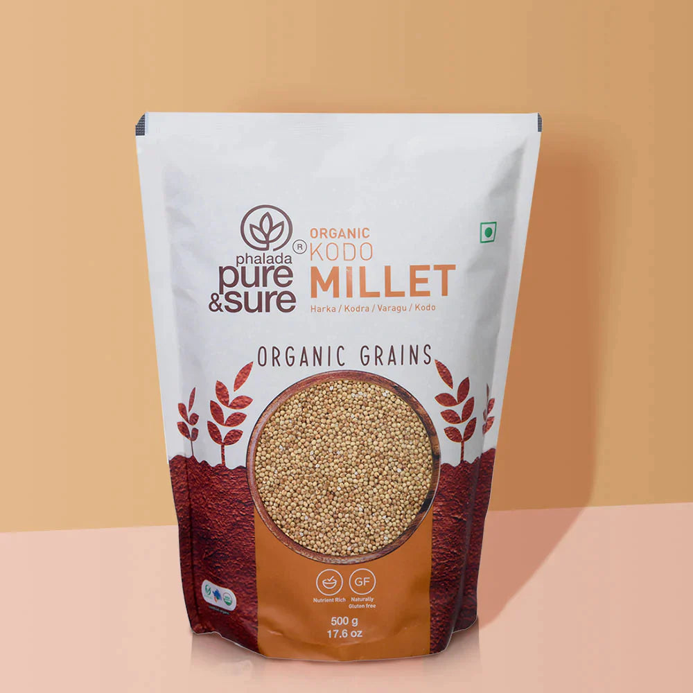 Organic Kodo Millet-500 g-Pure & Sure