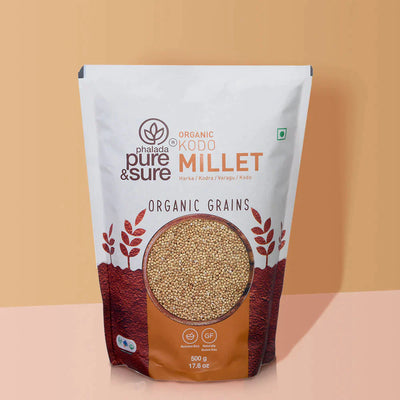 Organic Kodo Millet-500 g-Pure & Sure