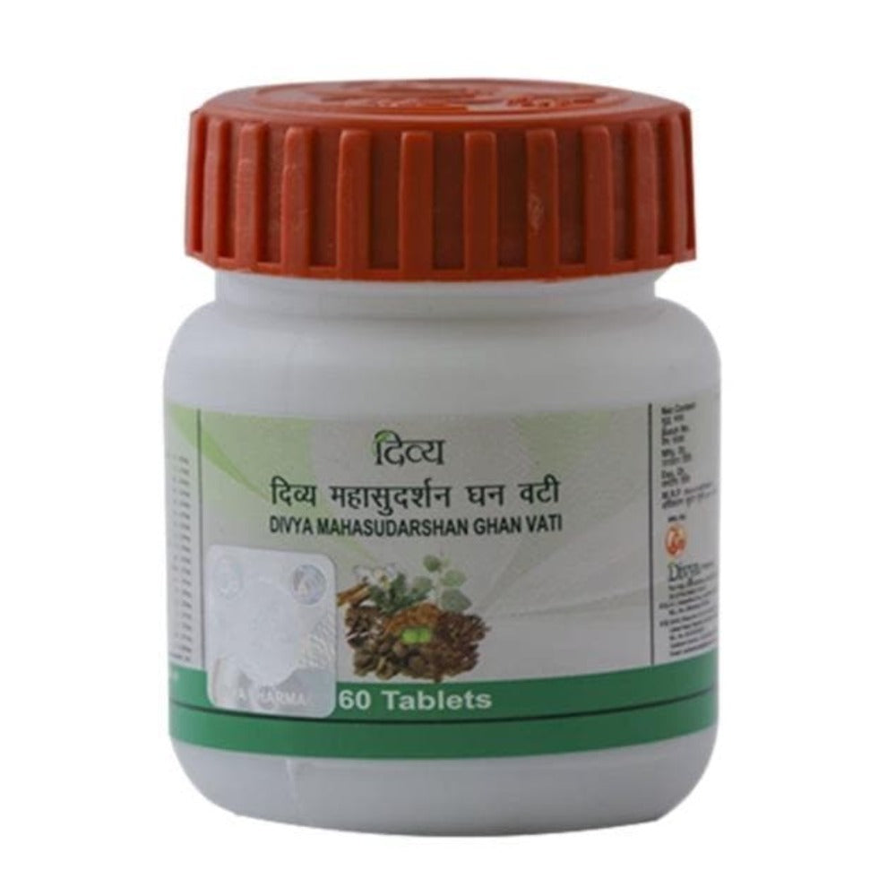 Patanjali Divya Mahasudarshan Ghan Vati - 60 tabs